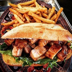 Banhmi With Fries