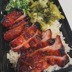 Char Siu Pork + Rice