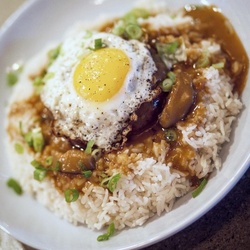 Curry Loco Moco