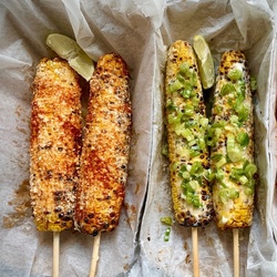 Grilled Corn