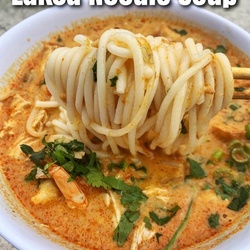 Laksa Noodle Soup