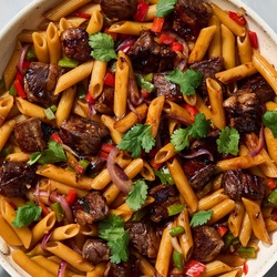 Half Chicken/Half Porkbelly and Rice