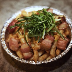 Smoked Porkbelly Frites