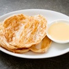 Roti Canai with Sweet Condensed Milk