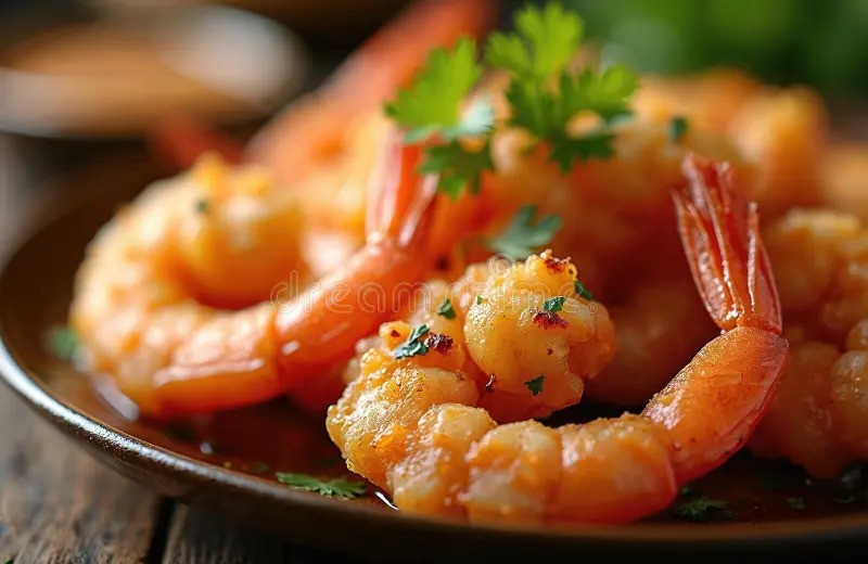 Fried Garlic Green Beans + Eggplant